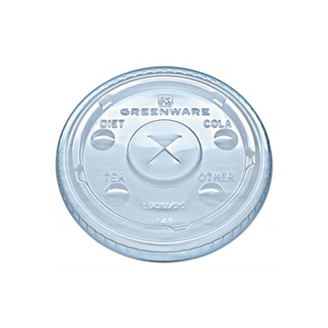 Tapa para vaso Kal-Clear 12 oz.