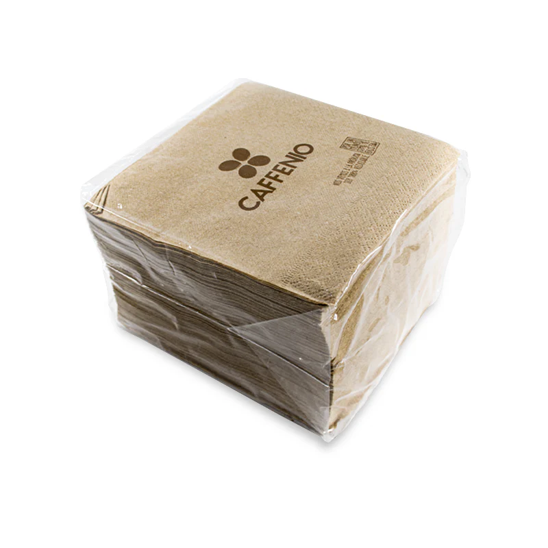 Servilletas de papel kraft pro ambiente